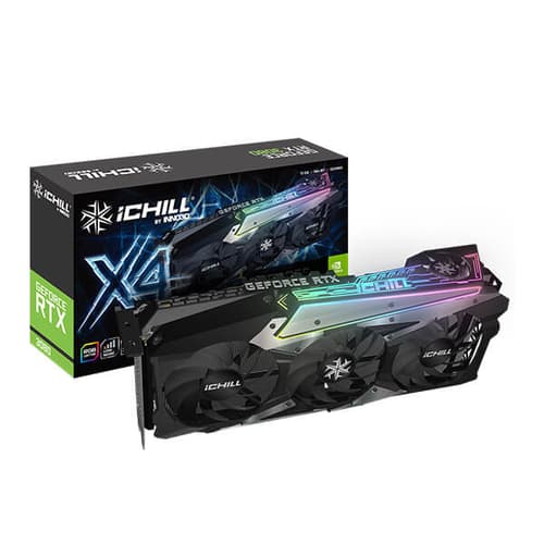 Inno3d RTX 3080 iCHILL X4 LHR 12GB Gaming Graphics Card